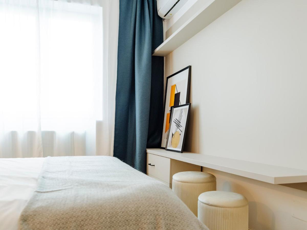 Sunny 2Br Flat - Top Location - Amazing Balcony Bucarest Exterior foto