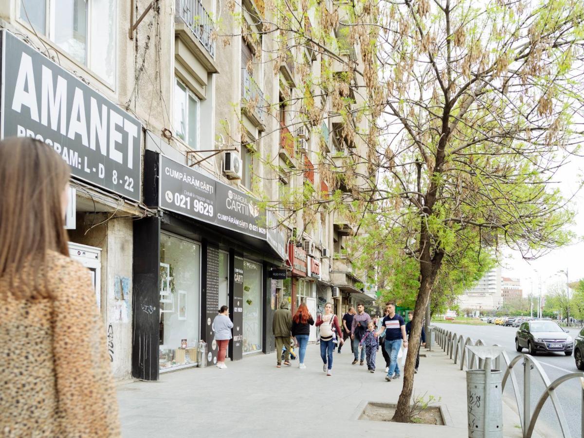 Sunny 2Br Flat - Top Location - Amazing Balcony Bucarest Exterior foto