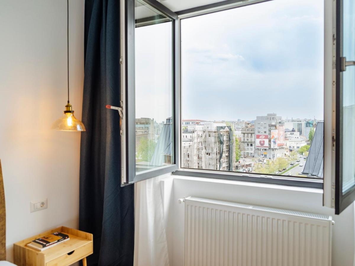 Sunny 2Br Flat - Top Location - Amazing Balcony Bucarest Exterior foto