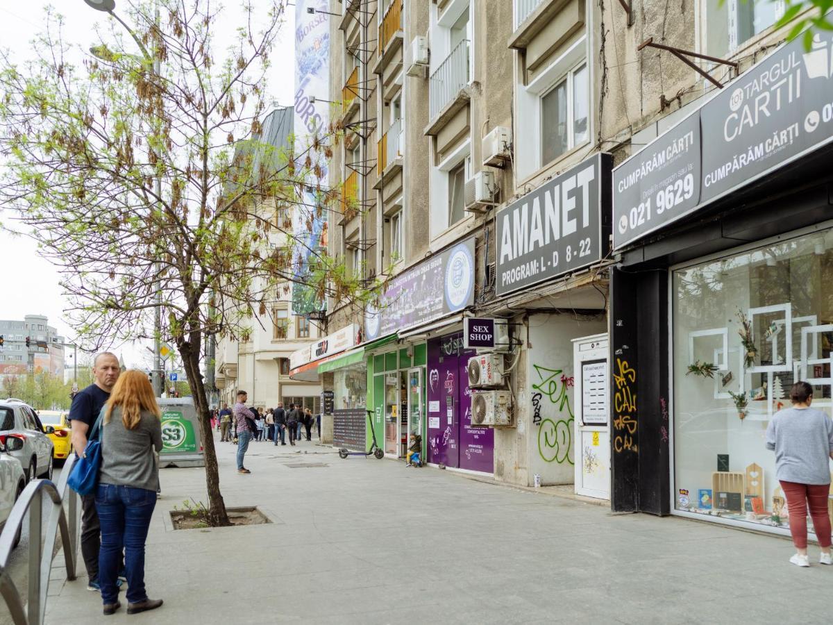 Sunny 2Br Flat - Top Location - Amazing Balcony Bucarest Exterior foto