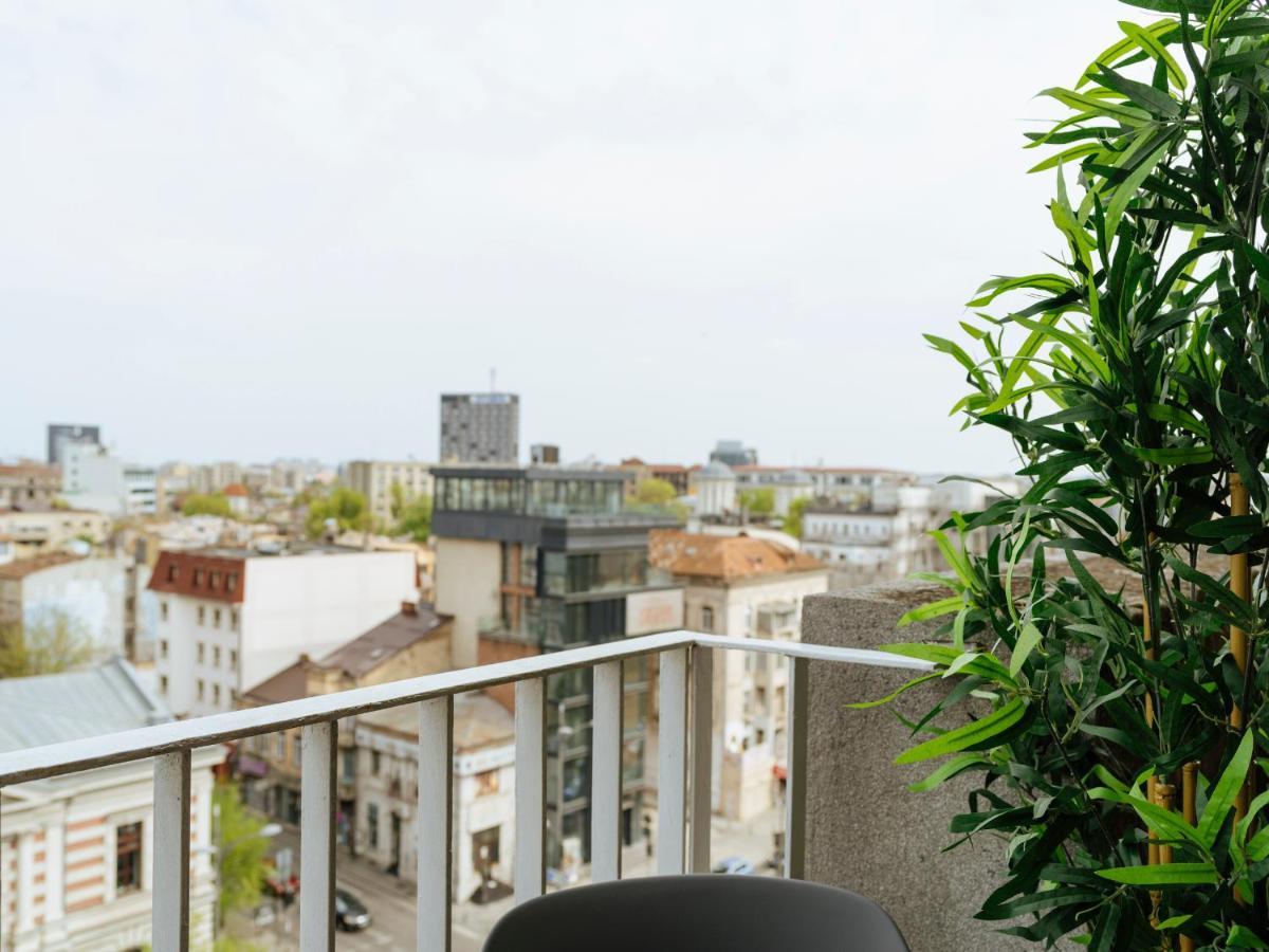 Sunny 2Br Flat - Top Location - Amazing Balcony Bucarest Exterior foto