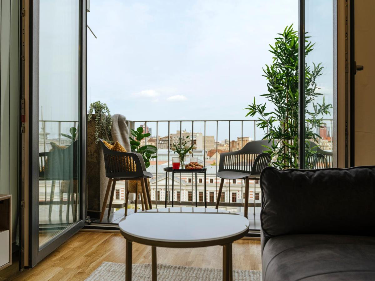 Sunny 2Br Flat - Top Location - Amazing Balcony Bucarest Exterior foto