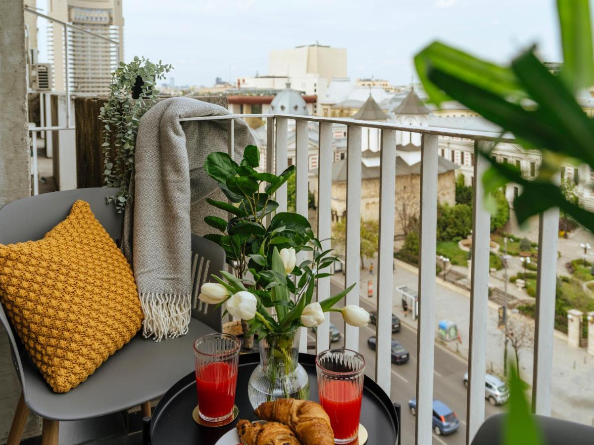 Sunny 2Br Flat - Top Location - Amazing Balcony Bucarest Exterior foto