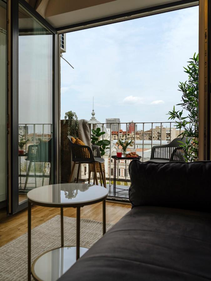 Sunny 2Br Flat - Top Location - Amazing Balcony Bucarest Exterior foto