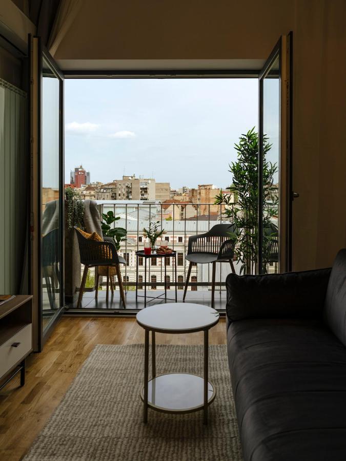 Sunny 2Br Flat - Top Location - Amazing Balcony Bucarest Exterior foto