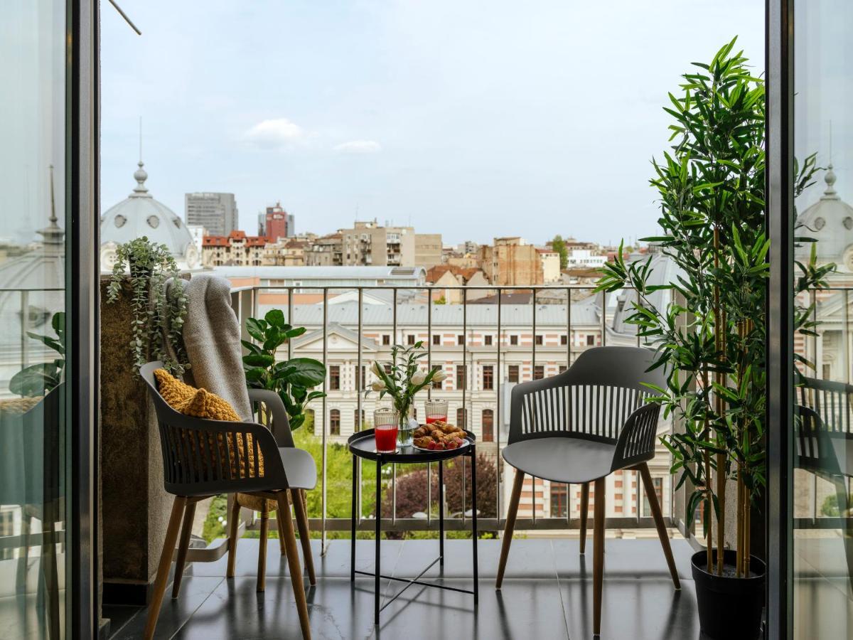 Sunny 2Br Flat - Top Location - Amazing Balcony Bucarest Exterior foto